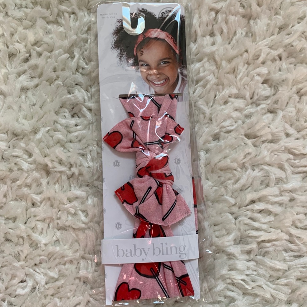Baby bling bows
